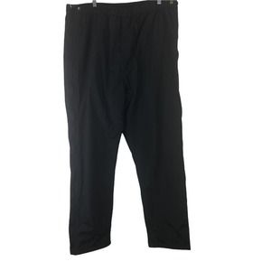 VTG LL Bean BLACK Thinsulate Snow Pants Ski Pants Men’s sz XLT fit like an XXL